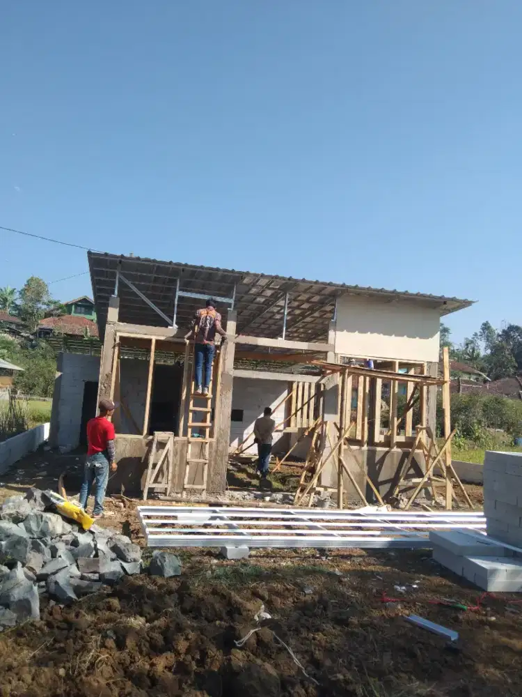 Kanopi minimalis modern