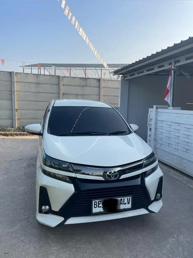 Jual avanza veloz up 2021 MT