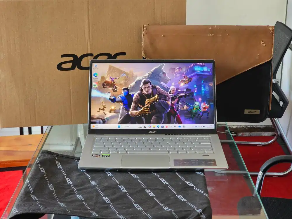 ACER Swift X SFX14-41G AMD Ryzen 5 5500 Series Ram 16 GB Nvidia RTX 30