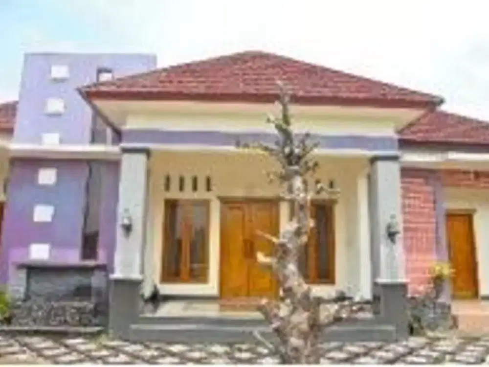 Dijual Rumah Luas Lokasi Desa Manggong Temanggung