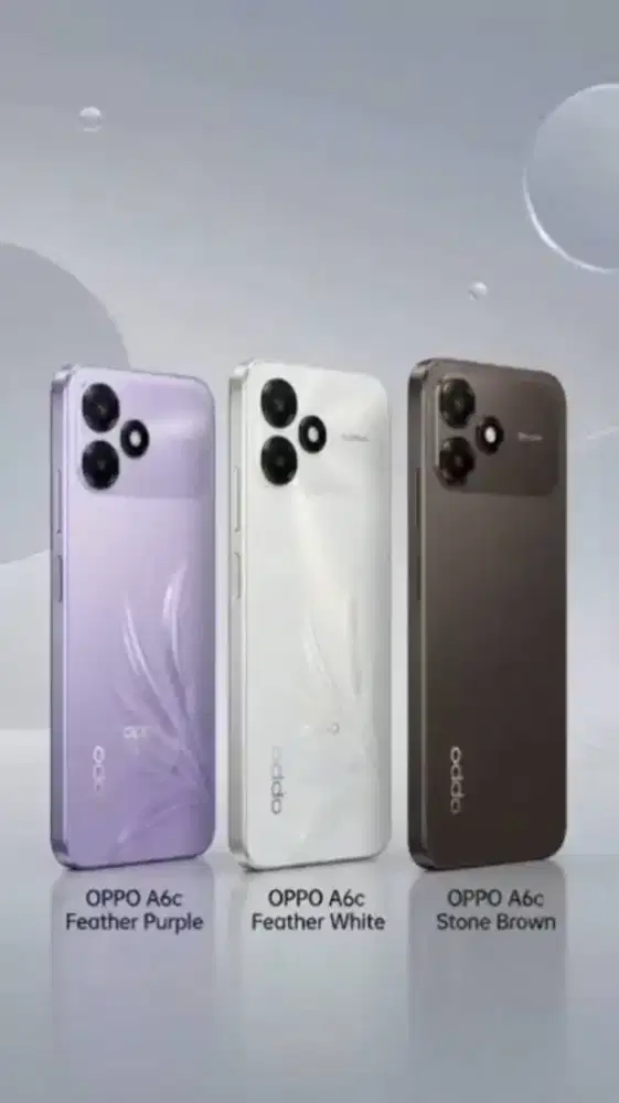 OPPO A6C 4/128 SEGEL RESMI
