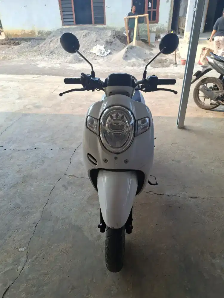 Jual cepat scoopy 2017