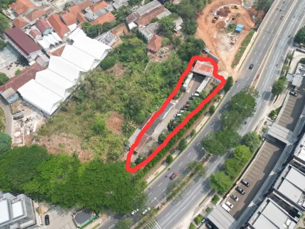 Dijual Tanah di BSD Depan Northridge