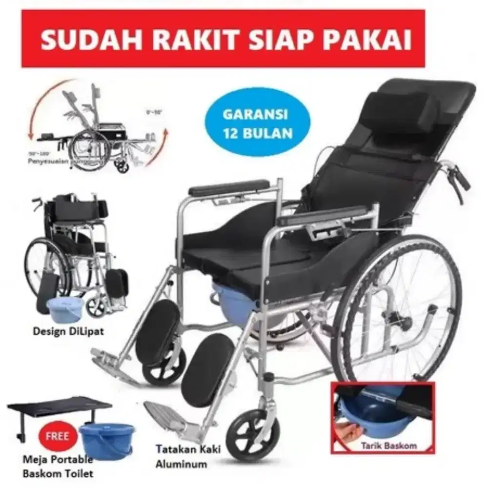 Kursi roda statis