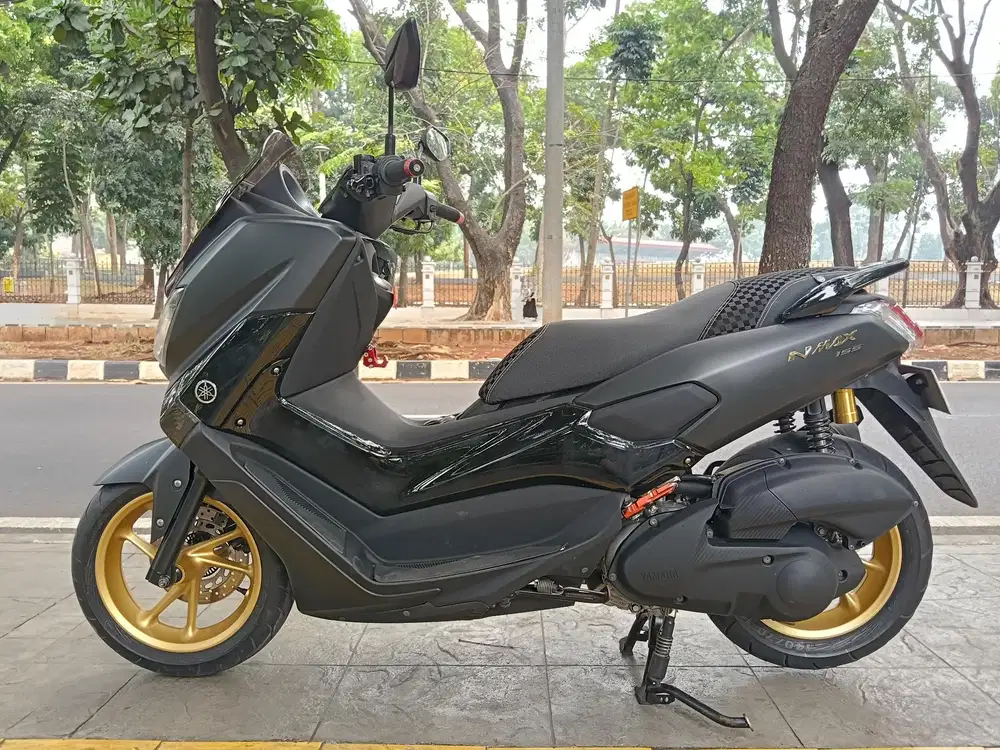 DIJUAL CASH YAMAHA N MAX OLD THN 2018 PJK IDUP SIAP PAKAI