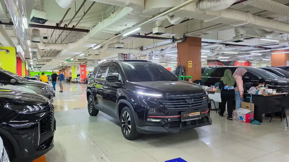 Wuling Almaz Rs Pro 2021
