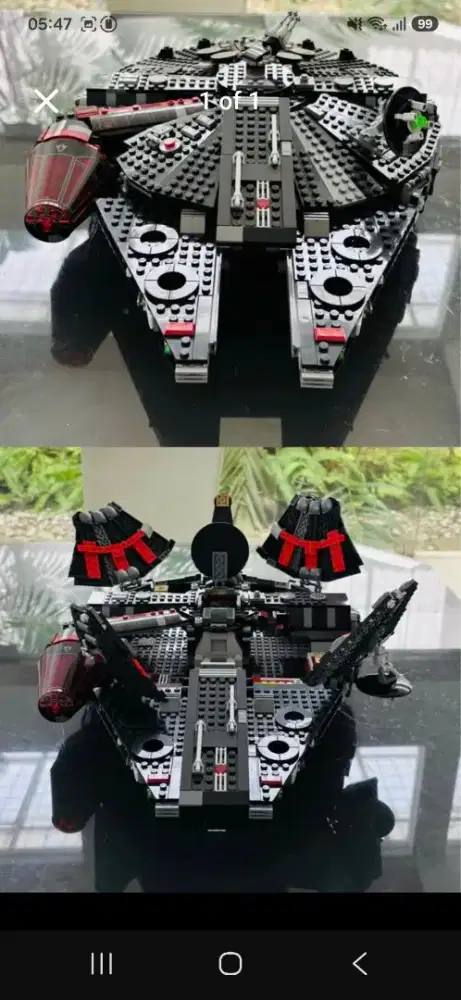 Lego Star Wars The Dark Falcon