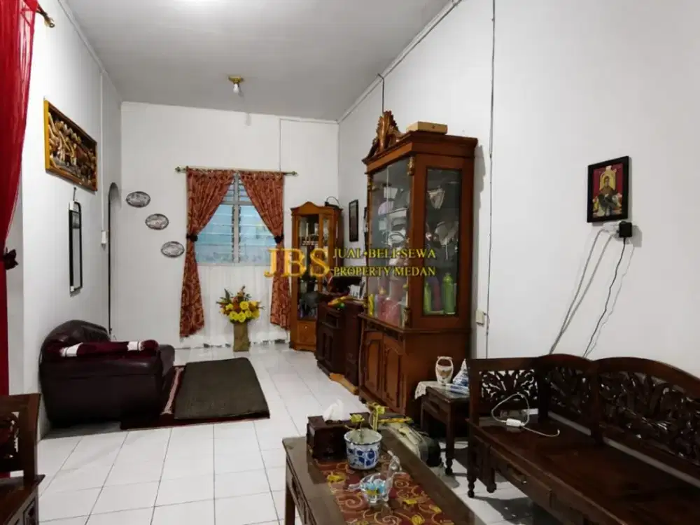 Jual Rumah Siap Huni 2 Kamar Tidur di Komplek Cemara Hijau Jalan Metal - Medan