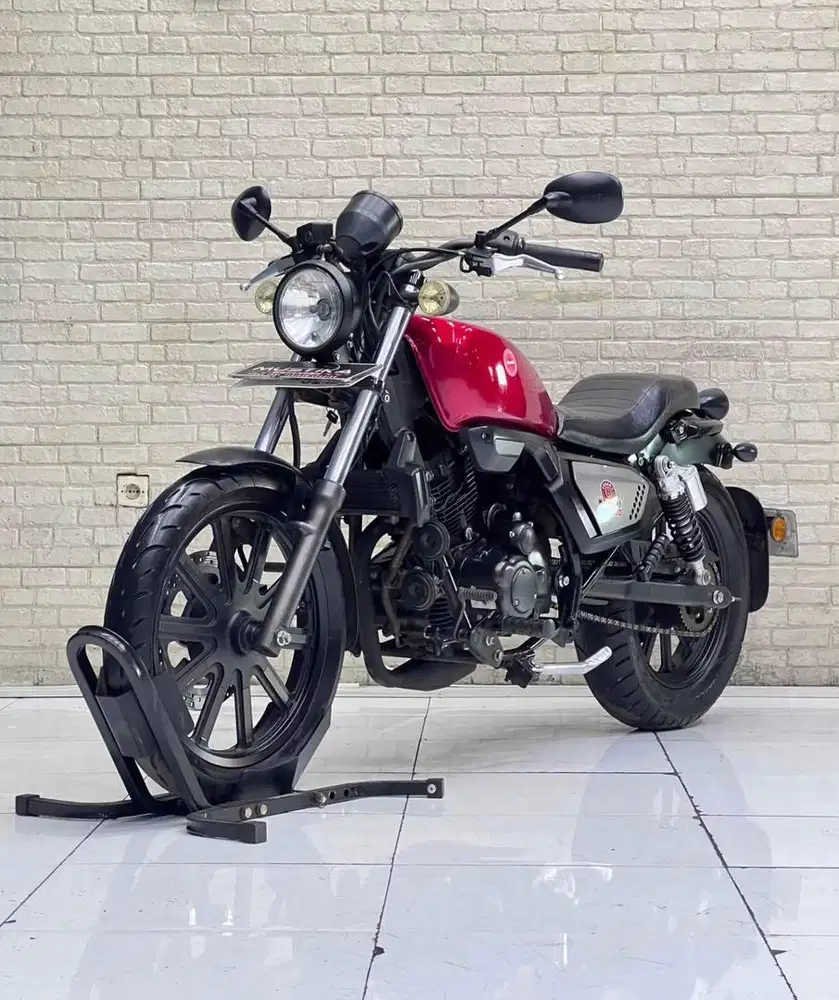 Benelli evo 200 th 2018 mustika