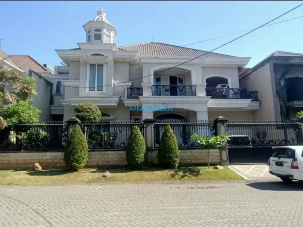JUAL RUMAH MEWAH MURAH, PERUMAHAN DARMO HILL SURABAYA