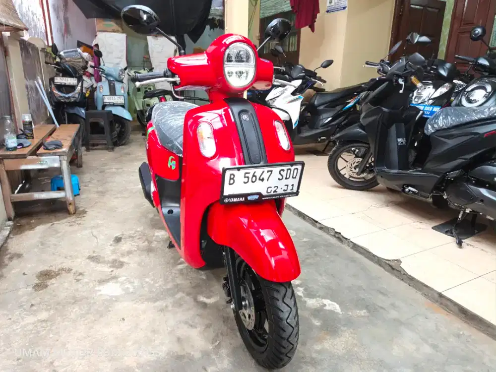 KM 1K YAMAHA FAZZIO HYBRID 2026 BLN 2 BS TT 2025 HARGA PAS DI CILEDUG