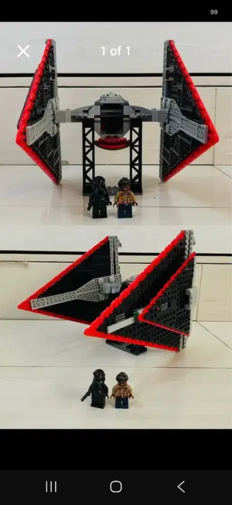 Lego Star Wars Sith Tie Fighter