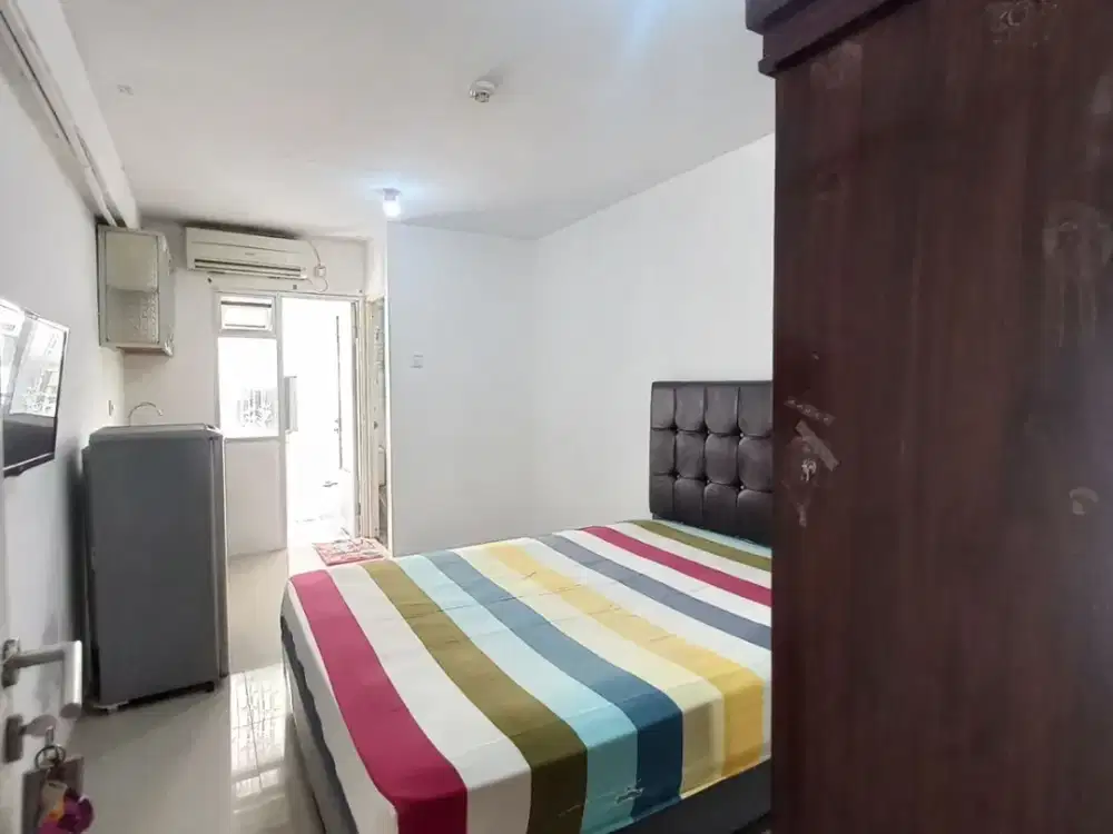 Disewakan Apartemen gading Nias Dahlia lt 15 studio room