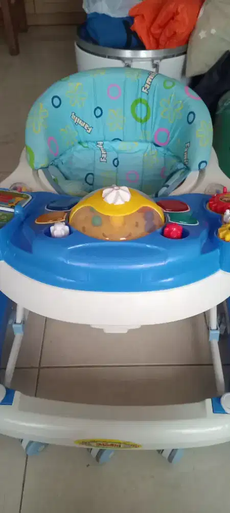 Baby walker family