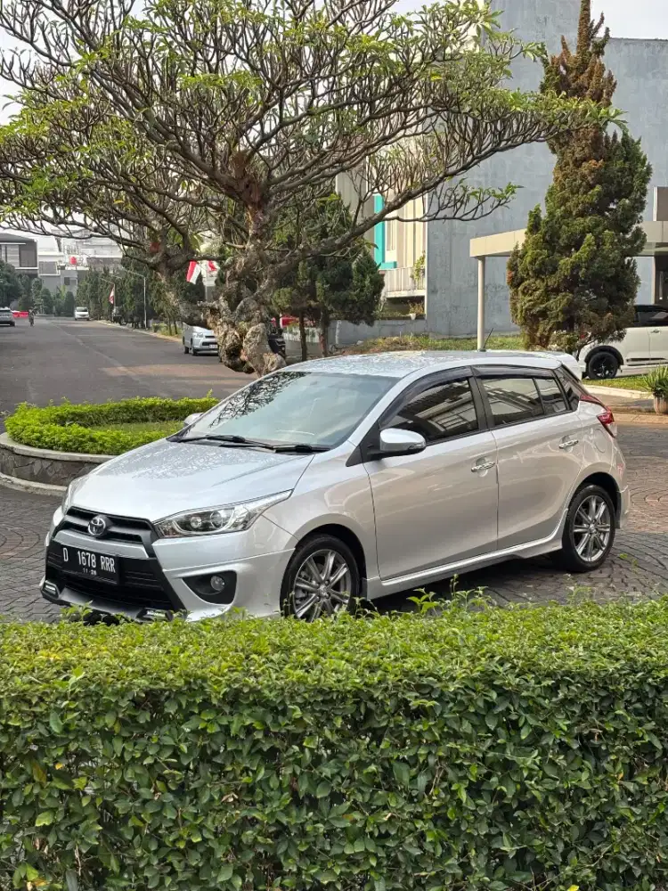 TOYOTA YARIS S TRD A/T 2015 LOW KM ISTIMEWA