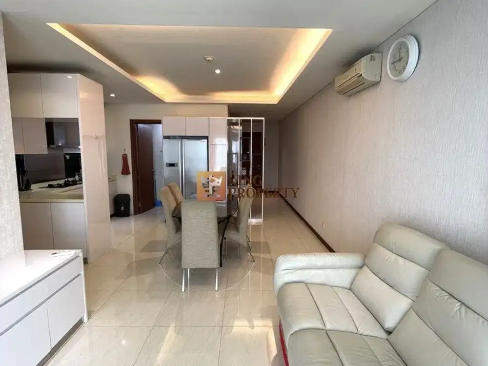 Jarang Ada! Condominium 2Br 118M² Green Bay Pluit Greenbay Posisi Hook, Full Furnished Homey, View Laut
