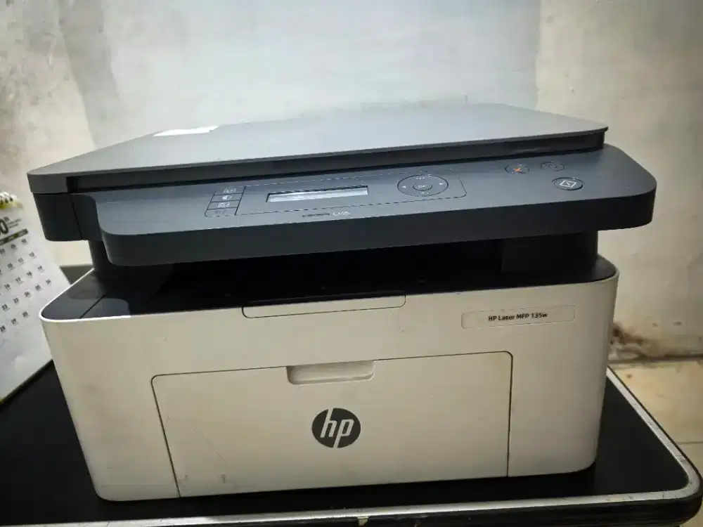 Printer HP  Laser MFP 135 WMonochrome