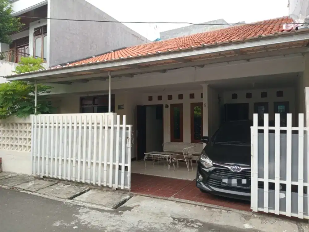Dijual Rumah 2 lantai Rawamangun Jakarta Timur