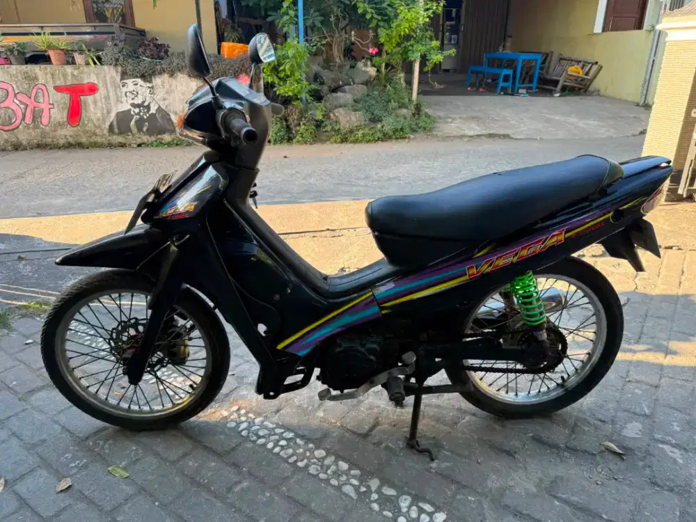Vega R THN 2004 plat AB Wonosari