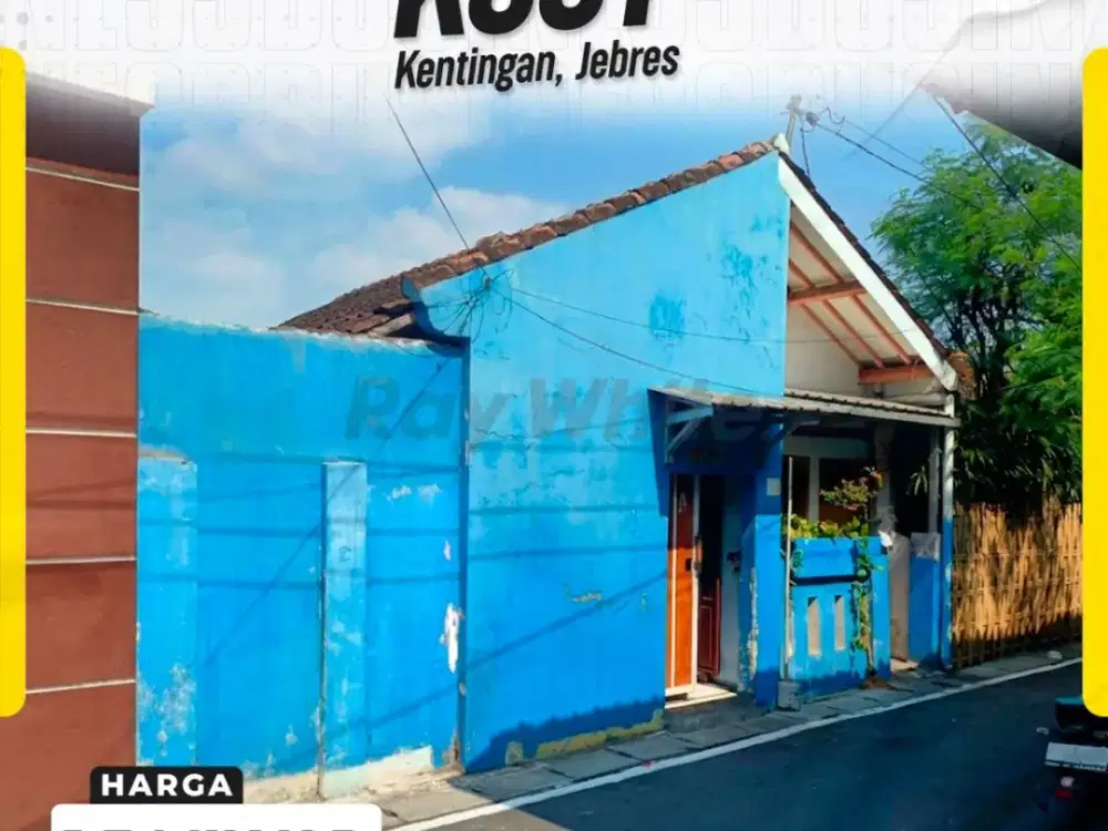 DIJUAL KOST AKTIF STRATEGIS DI KENTINGAN, JEBRES, SURAKARTA