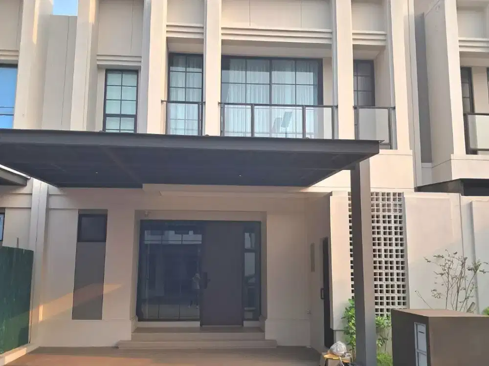 Dijual Cepat Rumah Hiera Welton BSD City deket Aeon Mall