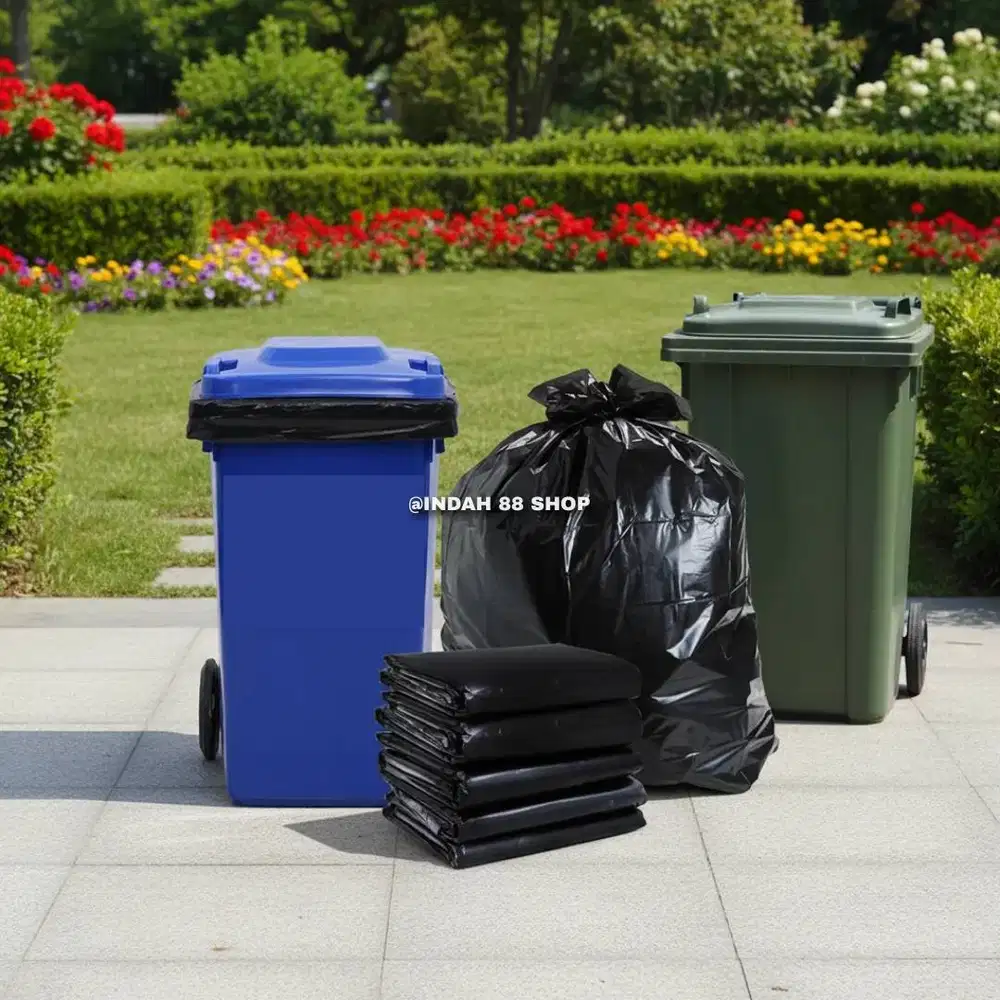 Plastik Sampah / Kantong Tempat Sampah Plastik LDPE