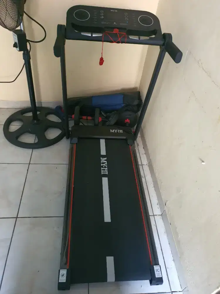 Treadmill low watt