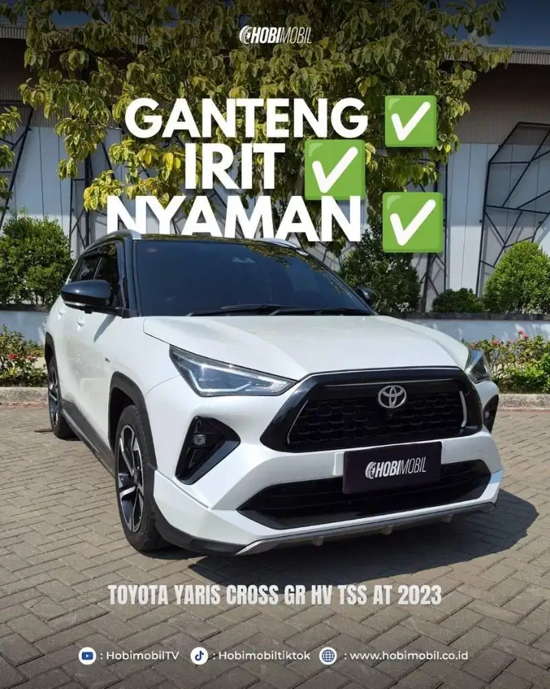 Yaris Cross GR HV TSS AT 2023