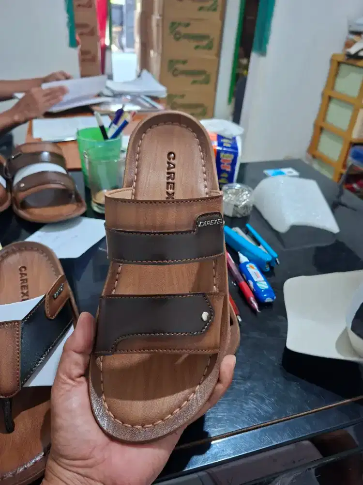 Sandal pria bagus keren size 39 - 43