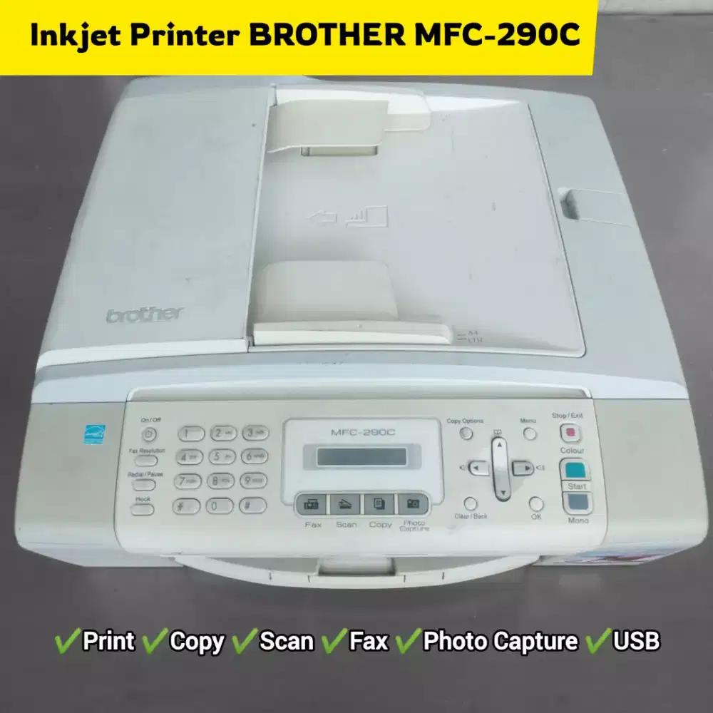 Inkjet Printer BROTHER MFC 290C All in One