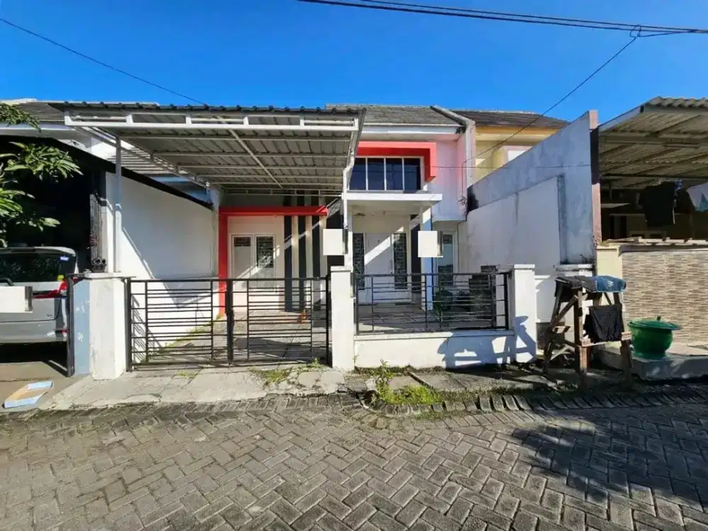 RON.A758 MURAH RUMAH GRAND SEMANGGI RESIDENCE LOKASI NYAMAN UNTUK KELUARGA