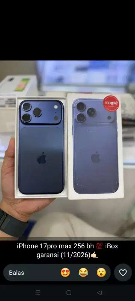 Second IP 17pro max