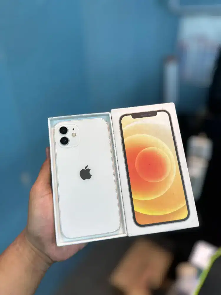 IPhone 12 64GB Inter AllOperator Fullset