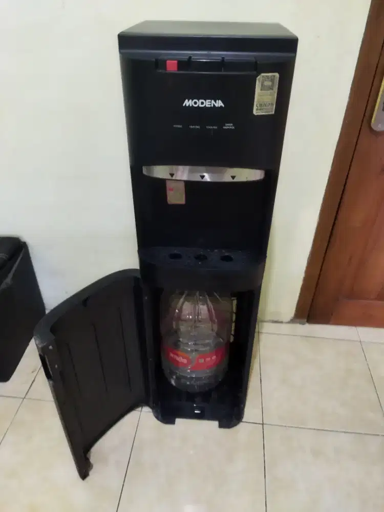 Dispenser Modena galon bawah siap pake