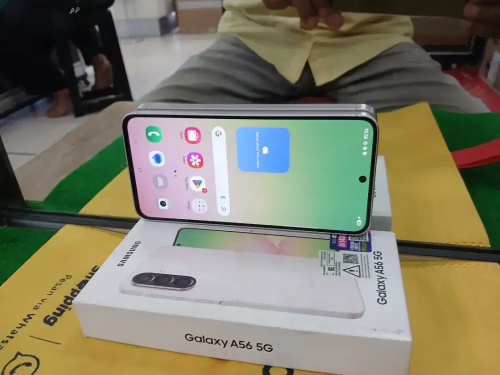 Samsung A56 5G ram 12/256 gb mulus no minus lengkap normal
