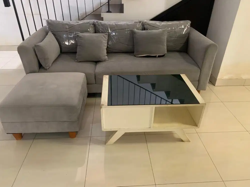 Sofa santai & ruang tamu