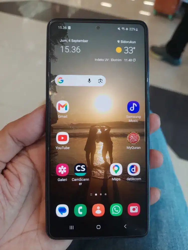 Dijual Samsumg A52