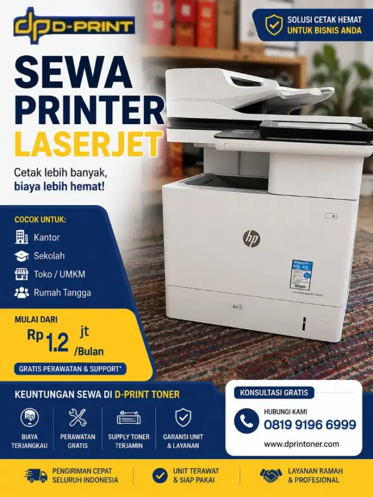 Sewa/jual printer