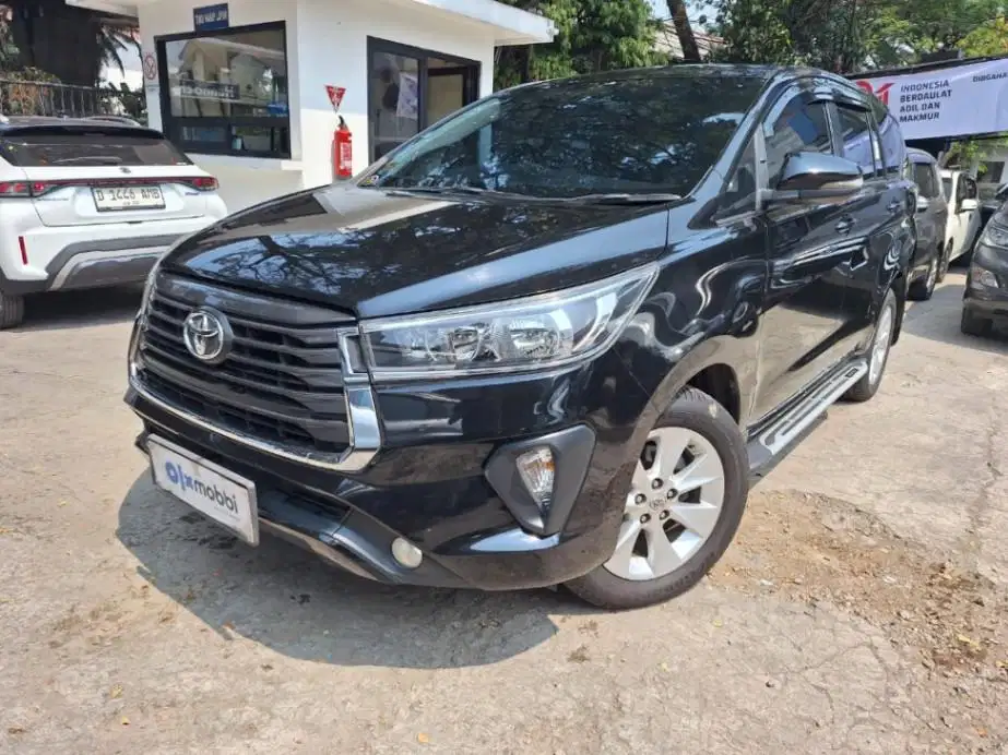 LOW DP Toyota Kijang Innova 2.4 G Solar-AT 2022 AJV