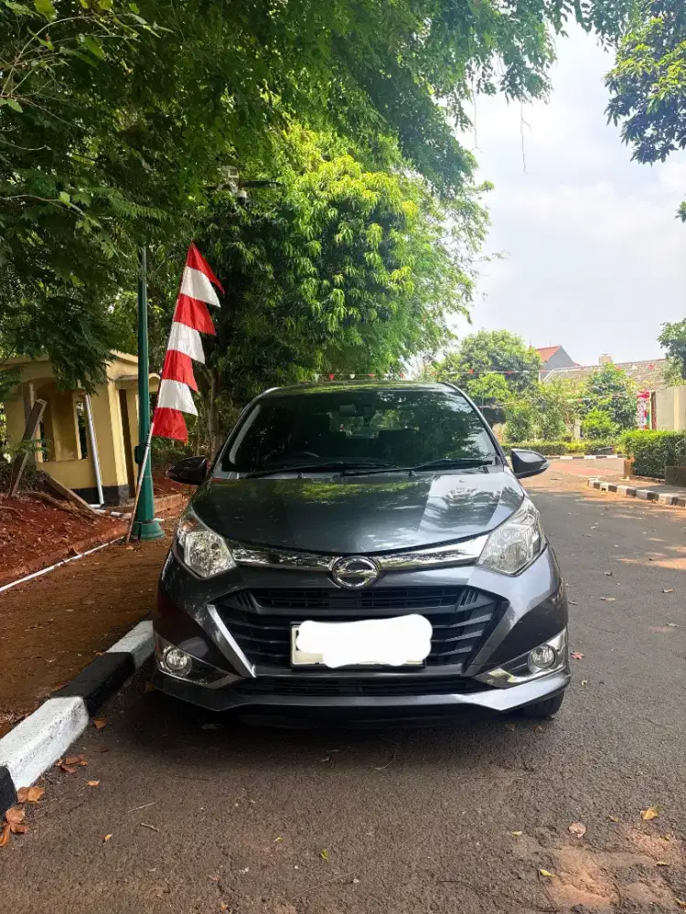 [Dijual] Daihatsu Sigra Tipe 1.2 R AT Thn 2018