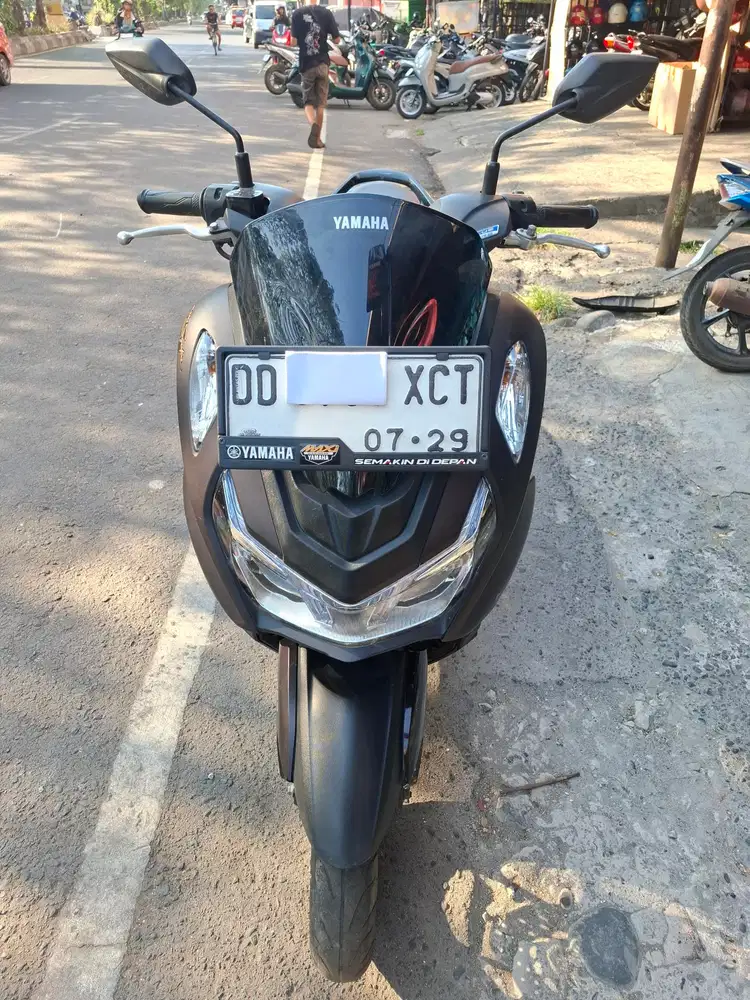 Yamaha Lexi Lx 155cc 2024 Hitam keyless abs