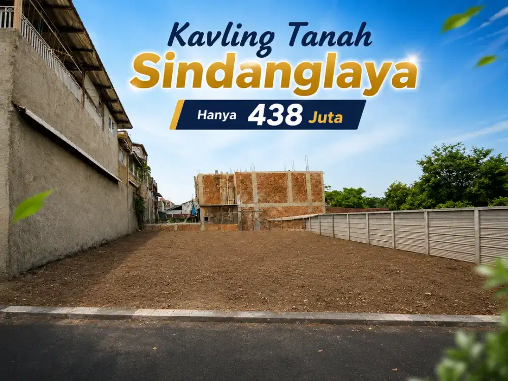 Kavling Sindanglaya Lokasi Strategis Dekat Ubertos