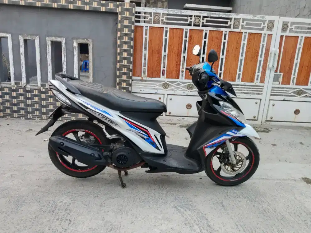 Suzuki skydrive 125cc thn 2012 di Tangerang cadas