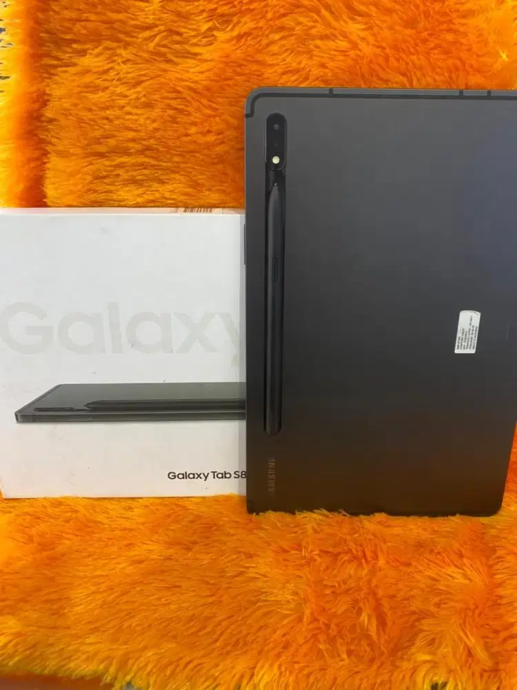 Samsung Tab S8 ram 8/128 black fullset original#3Gcom