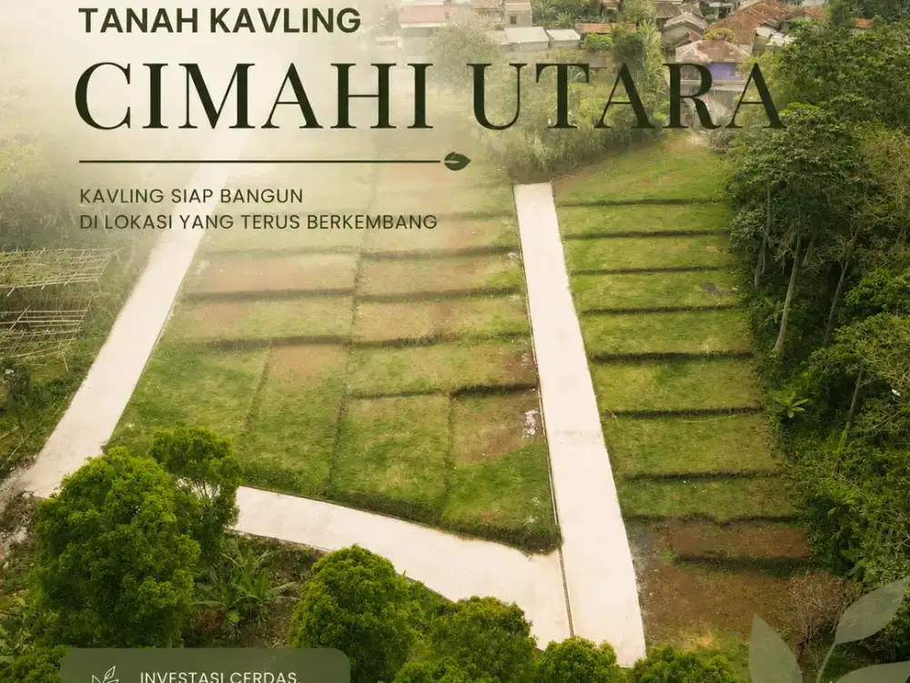 Tanah Kavling Strategis Cimahi Utara – Dekat Kolonel Masturi