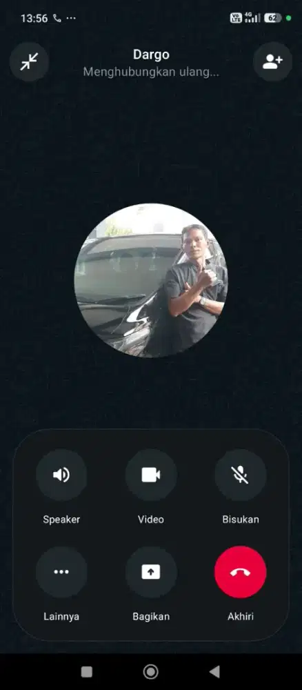 Mencari driver pribadi