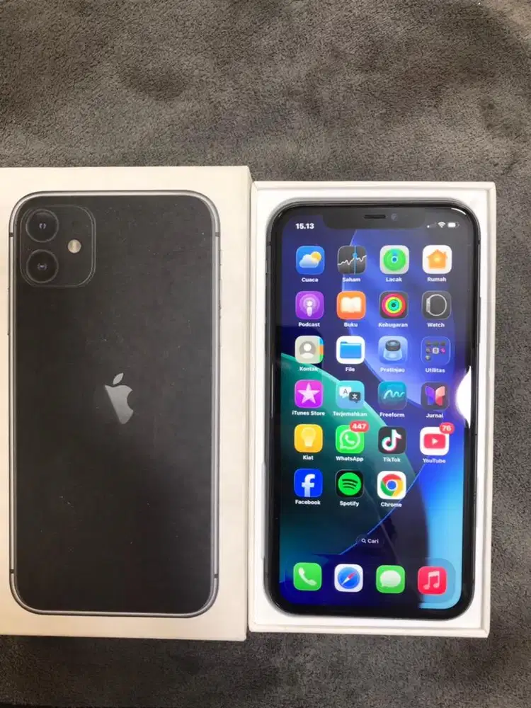iphone 11 inter 64 GB SECOND SIAP PAKAI