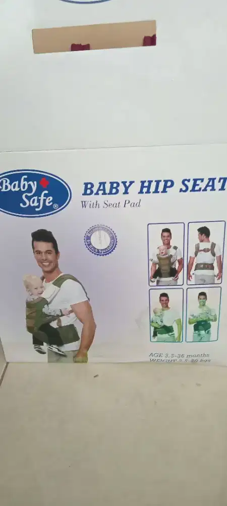 Gendongan bayi (baby hip seat)