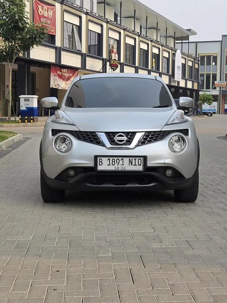 SUV murah namun keren ini Gan Nissan Juke RX AT 2015 Silver Metalik
