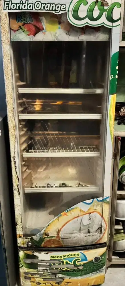Kulkas cooler satu pintu